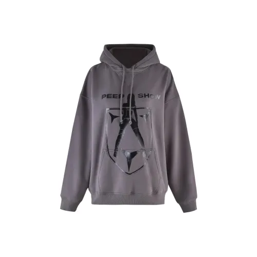 I.AM.GIA DORIAN Толстовка Свитшот Женские GREY Серый