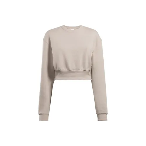 Reebok Классический Wardrobe Essentials Толстовка Женские Серый