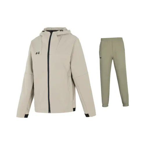 Under Armour Повседневная Спортивная Одежда Мужская Коричневая