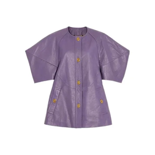 COACH Фиолетовое Женское Пальто