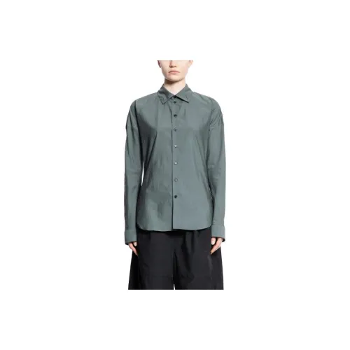 Lemaire Асфальтовые Женские Рубашки