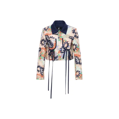 FLONAKED Куртки Пальто Женские Многоцветные