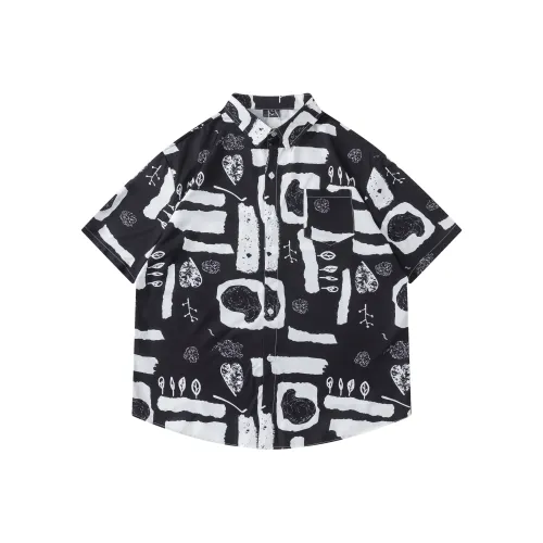 BEAR UNION Черные Женские Рубашки