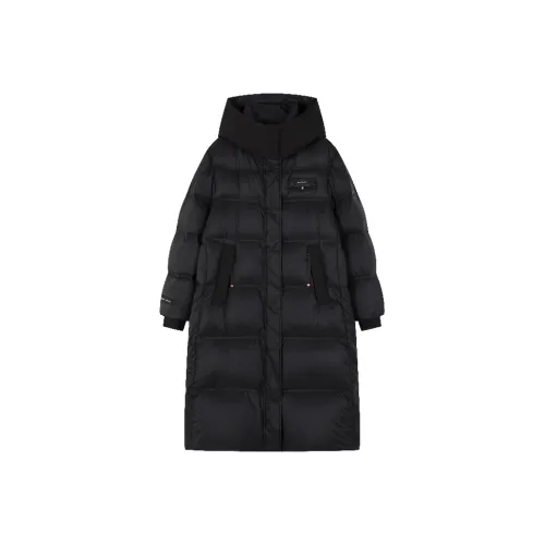 Mo Han Yi Mei Пуховик Женские Черный