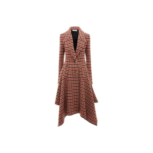JW Anderson Женское пальто красного цвета