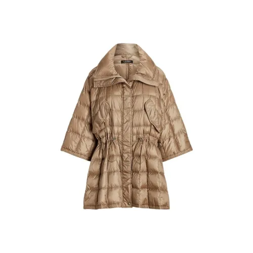 Ralph Lauren Пуховик Женские Коричневый