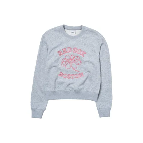 MLB Boston Red Sox Свитшот Женский Серый