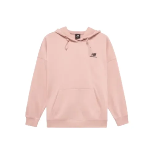 New Balance Толстовка Женская Розовая