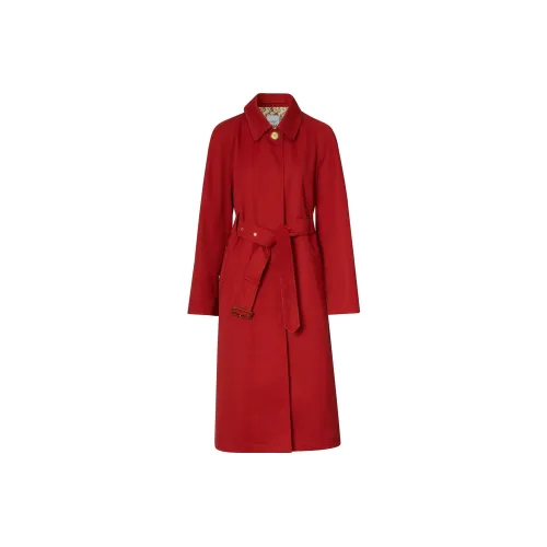 Burberry Red Women's Coat Burberry Красный Женский Пальто