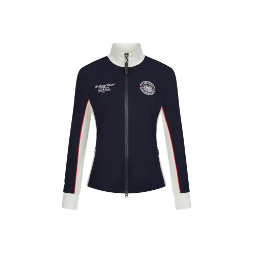 KSWISS Куртки и Пальто Женские Морской Синий