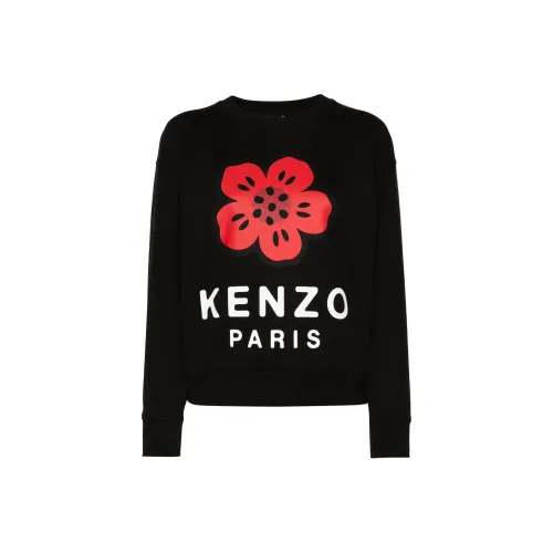 KENZO SS24 Свитшот Женский Черный