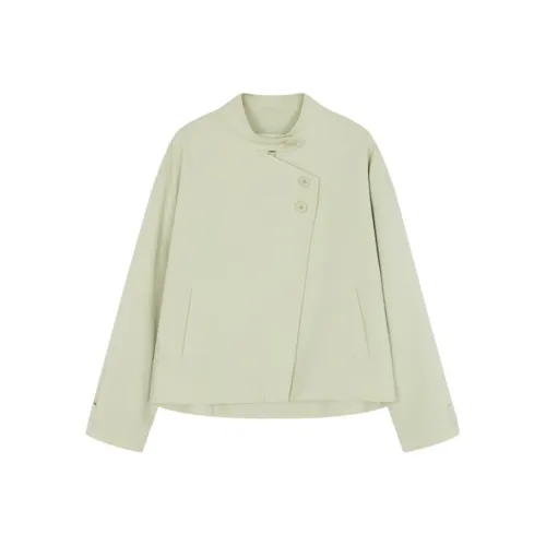 IHIMI Куртки Пальто Женские Sparrow Grass Green