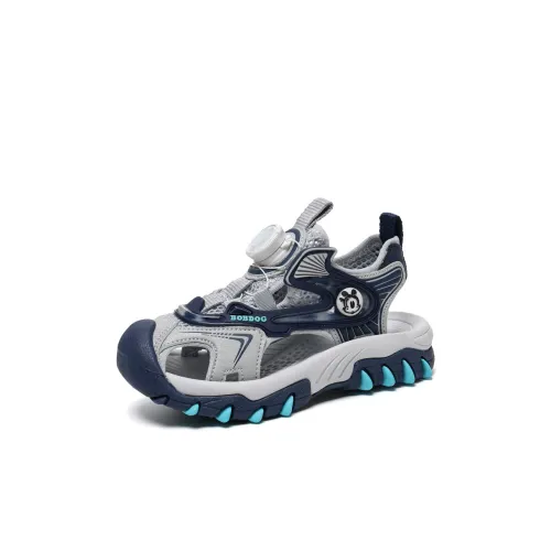 BOBDOG Vivobook Slip Resistant Anti KICK Дышащий Устойчивый к истиранию Низкий Топ Сандалии Детские