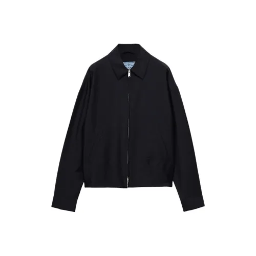 PRADA Куртки и Пальто Женские Черные