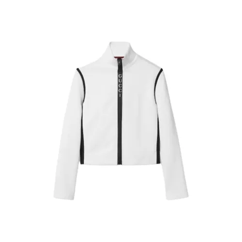 GUCCI FW24 Куртки и Пальто Женские Белые