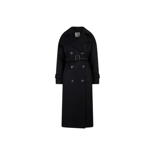 SportMax Черное Женское Пальто