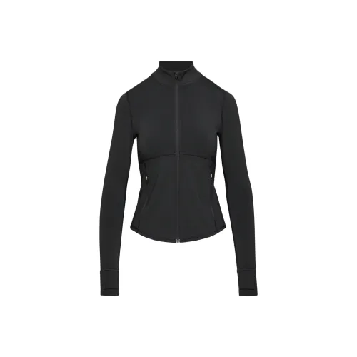 ARITZIA Golden HeatFormTM Relay ZIP UP Толстовка Женская Черная