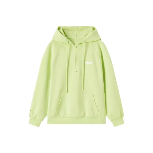 EICHITOO Толстовка Женская Желтая Зеленая