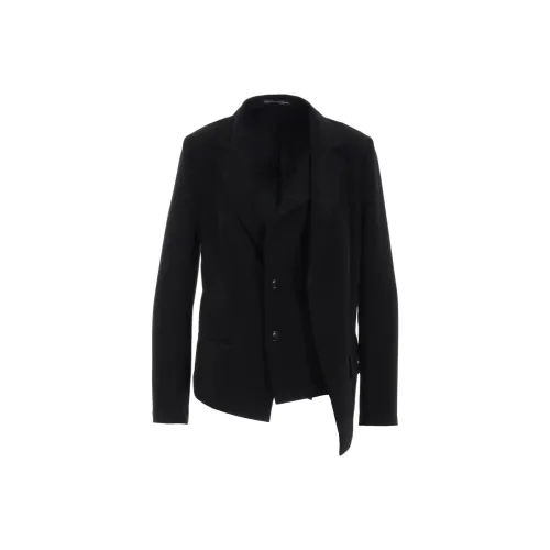 Yohji Yamamoto Черные Женские Куртки
