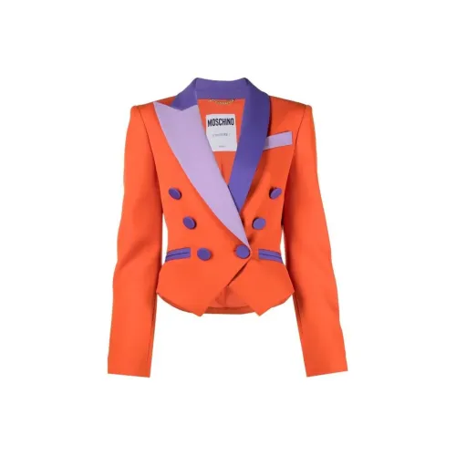 MOSCHINO Апельсин Женские Деловые костюмы