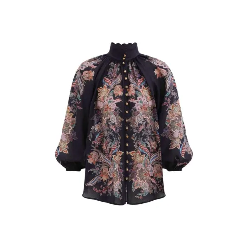 Zimmermann Многоцветные Женские Рубашки