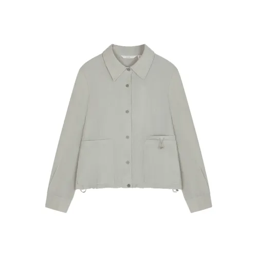 IHIMI Зеленый Женский Куртки