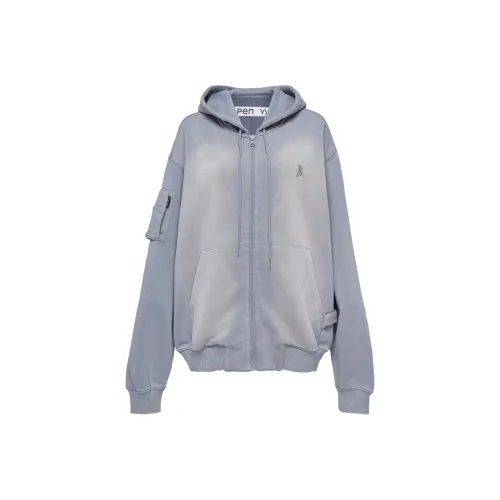 OPEN YY Куртки и Пальто Женские Синие