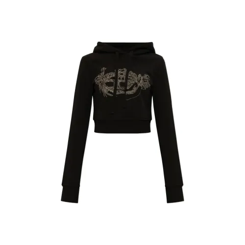 DIESEL Толстовка Женская Черная