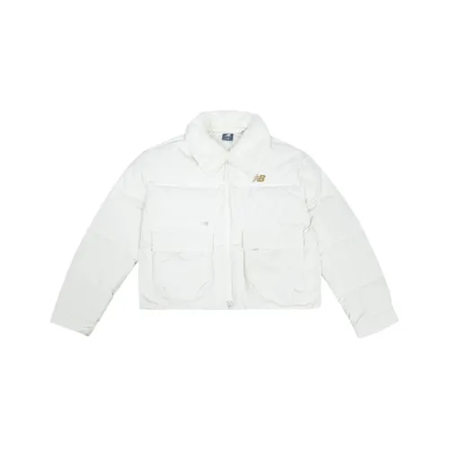 New Balance Sports and leisure FW24 Пуховик Женский Белый