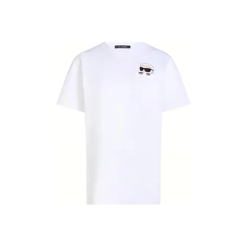 Karl Lagerfeld T-рубашка Женская Белая