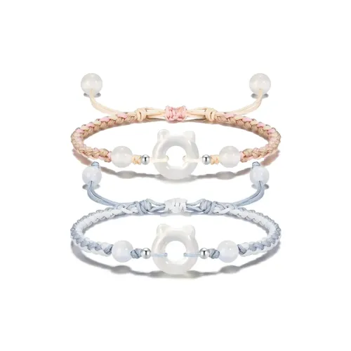 Shang Yinfu Ткань Браслеты Шнурки Унисекс