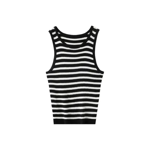 SNOWFORTE Топ на бретелях Женский Черный