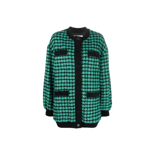 MSGM Зеленые Женские Куртки