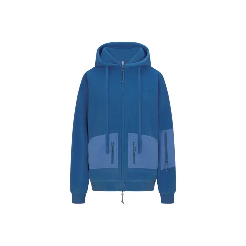 SKIMS FW24 Флис Lounge OVERSIZED Толстовка Толстовка Женская Azure Небесно-голубой