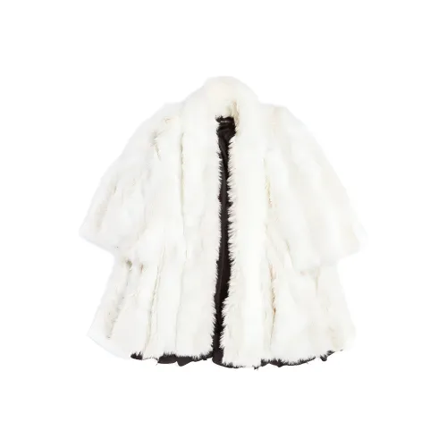 BALENCIAGA Белое Женское Пальто