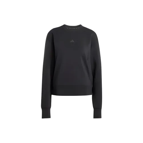 Adidas Толстовка Женская Черная