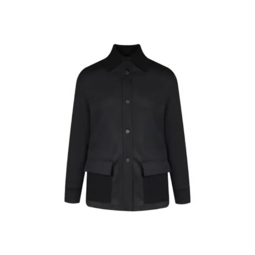 Loro Piana Черное Женское Пальто