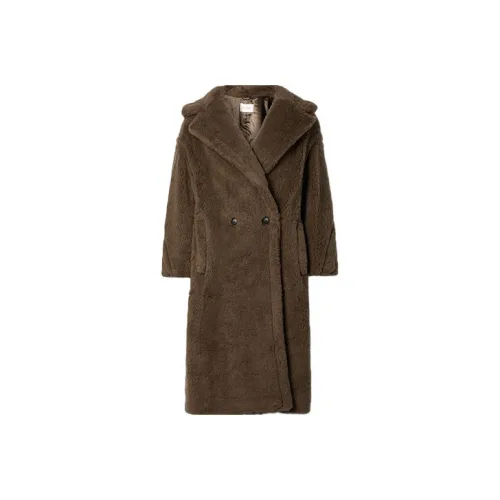 MaxMara Коричневое Женское Пальто