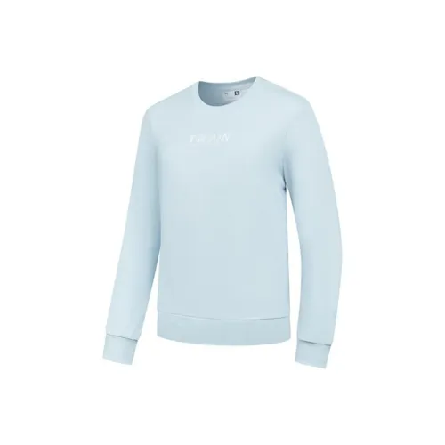 QIAODAN Толстовка Женская Пена Синяя