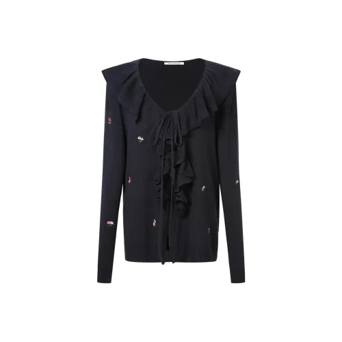 JAC FLEURANT Трикотаж Женский Темно-Серый