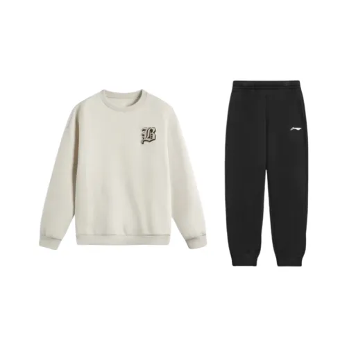 LINING Повседневная спортивная одежда унисекс