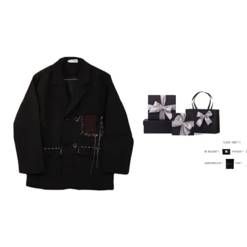 Non Allergic Черный Унисекс Офисные костюмы