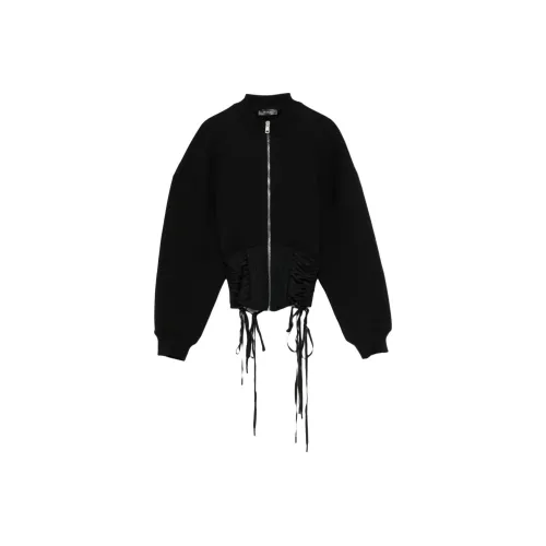 Mugler Куртки и Пальто Женские Черные