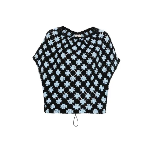 Ulla Johnson Черный Женский Трикотаж