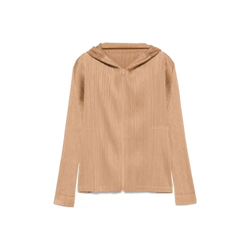 PLEATS PLEASE ISSEY MIYAKE Толстовка Женская Золотого цвета