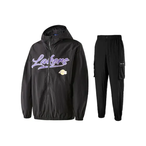 NBA Los Angeles Lakers League Edition Повседневная Спортивная Одежда Унисекс Черный