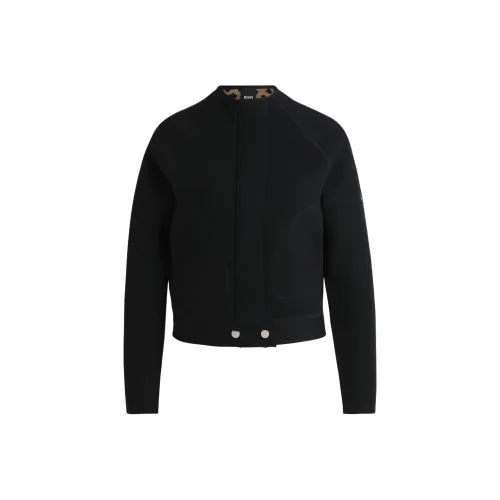 HUGO BOSS Черные Женские Куртки