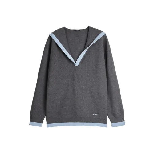 ELLE Трикотаж Женский Средний Серый