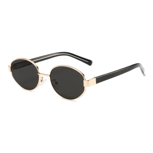 BOELEO Металл OVAL SUNGLASSES Унисекс