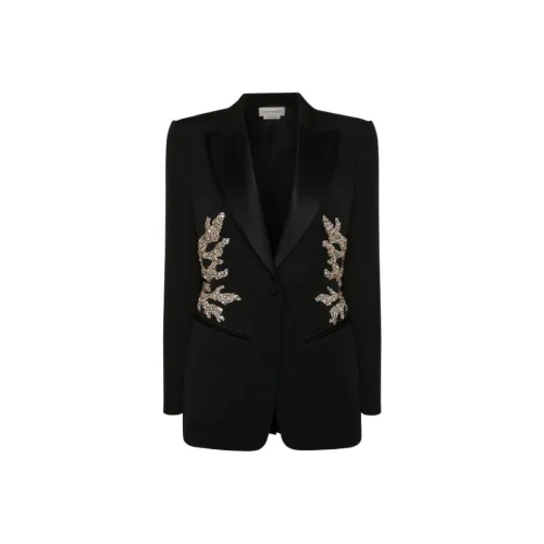 Alexander McQueen Черные Женские Деловые Костюмы